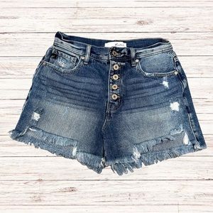 KanCan denim jean shorts size M
